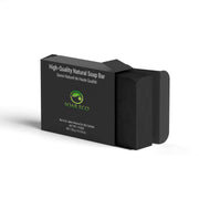 Organic Charcoal Soap,All Natural Product, Biodegradable, Anti-aging, Anti-inflammatory, Paraben-free, Talc-free, Made with Vitamin E, Acne Prone Skin, All skin types